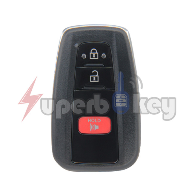2019-2022 Toyota Corolla  Smart Key 3 Button PN 8990H-12180 FCC HYQ14FBN