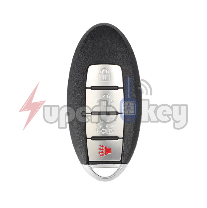 2010-2013 Infiniti FX35 Smart Key PN 285E3-1CA5A 285E3-1CA7A FCC KR55WK49622