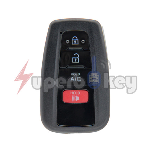 2017-2021 Toyota Prius Prime Smart Key 4 Button PN 89904-47460   FCC HYQ14FBE