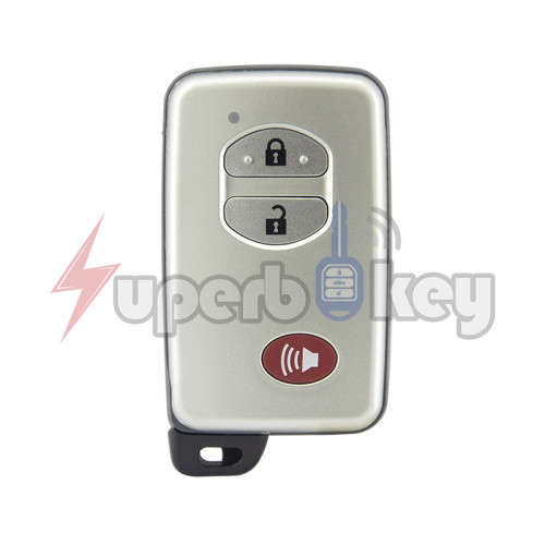 Toyota 4Runner Venza Prius Smart Key 3 Button PN 89904-35010 FCC HYQ14ACX