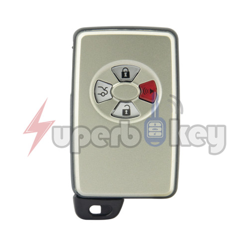 2005-2007 Toyota Avalon Smart Key 4 Button PN 89904-07030  FCC HYQ14AAF