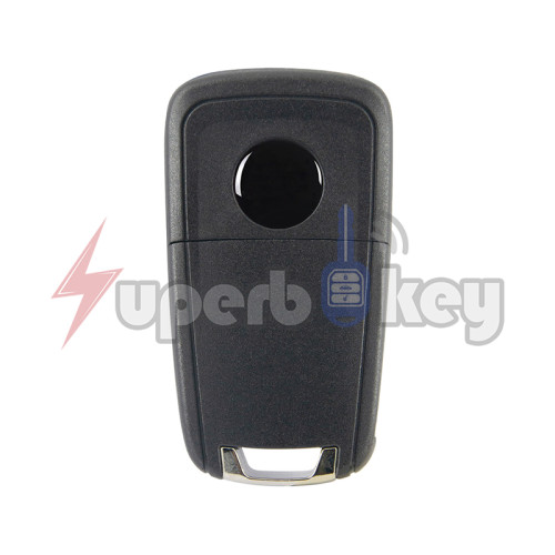 2010-2019 Chevrolet Equinox Spark Trax Sonic/ flip Remote key 3 button 315Mhz ID46 chip FCC OHT01060512 / PN  20835406