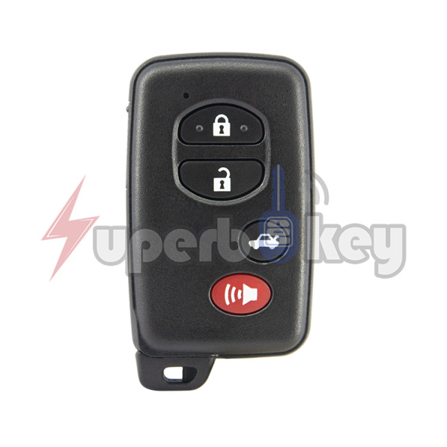 2007-2014 Toyota Avalon Camry Corolla Smart Key 4 Button PN 89904-06131  FCC HYQ14AEM