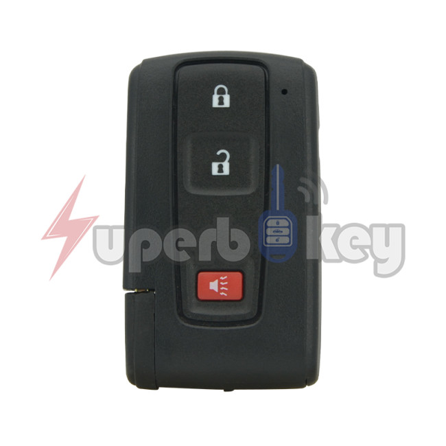 2004-2009 Toyota Prius (prox system) Smart Key 3 Button  PN 89994-47061 89994-47060 89994-47091 FCC MOZB31EG