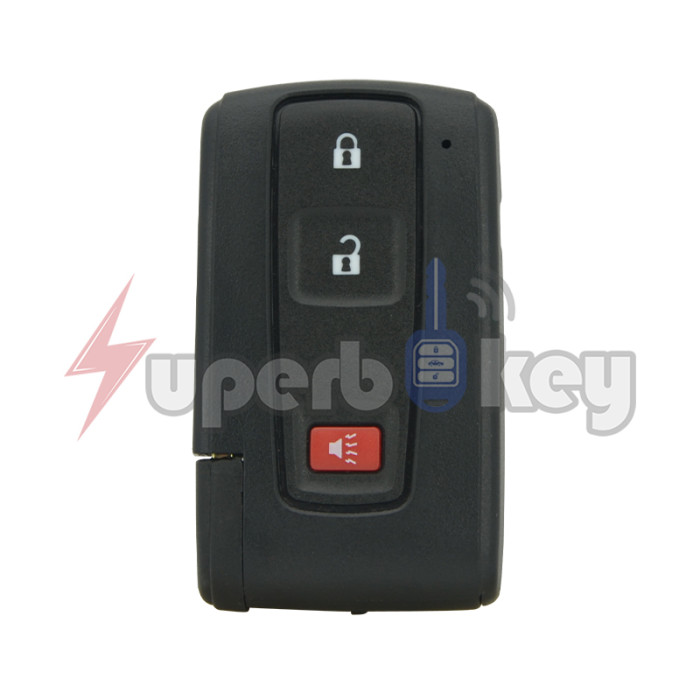 2004-2009 Toyota Prius (prox system) Smart Key 3 Button  PN 89994-47061 89994-47060 89994-47091 FCC MOZB31EG