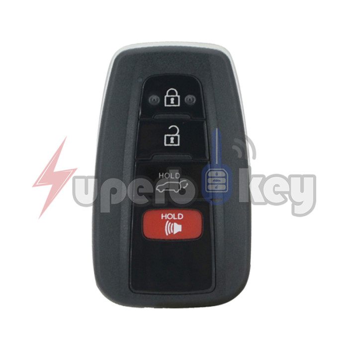 2020-2021 Toyota Highlander  Smart Key 4 Button PN 8990H-0E020 FCC HYQ14FBC