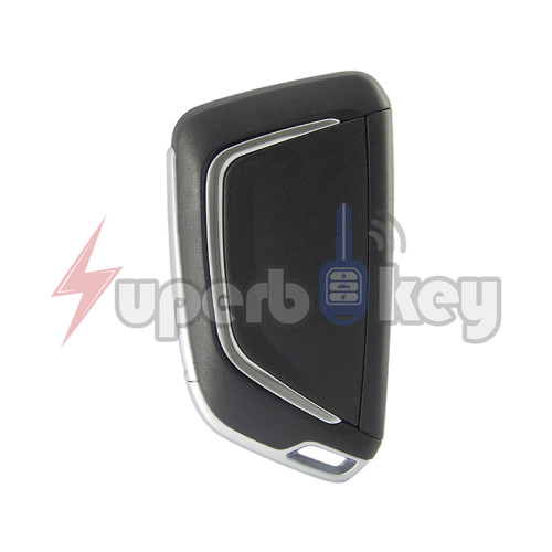 2020-2024 Chevrolet Corvette C8 / smart key 7 button 433mhz ID49 chip FCC YG0G20TB1 PN 13538852
