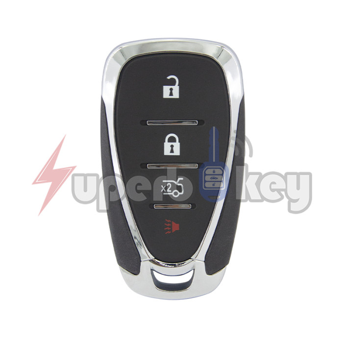 2021-2024 Chevrolet Camaro Malibu Smart Key 4 Button  PN 13522890 FCC HYQ4ES