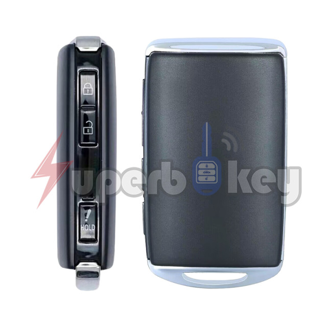 2019-2022 Mazda 3 Hatchback CX-30 Smart Key 3 Button PN BCYN-67-5RY FCC WAZSKE11D01