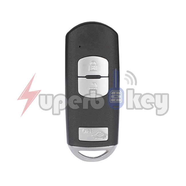 2012-2019 Mazda 6 Wagon CX-3 CX-5 CX-7 Smart Key 3 Button  FCC SKE13E-01 SKE13E-02