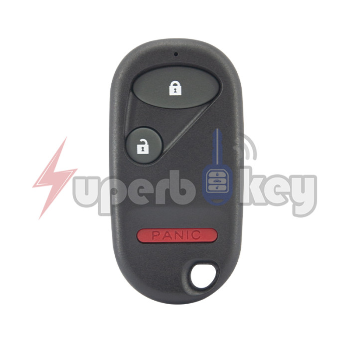 2001-2006 Acura MDX Remote Fob 3 Button PN 72147-S3V-A02  FCC E4EG8D-444H-A