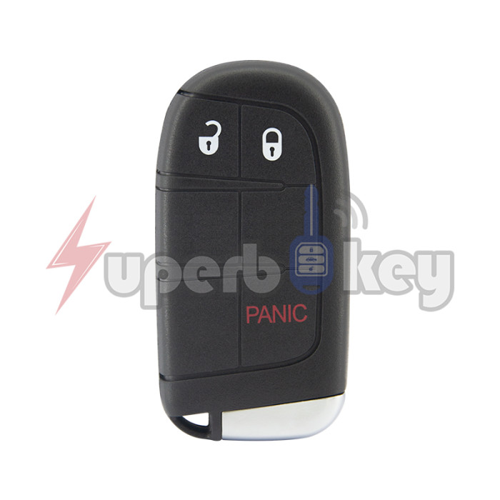 2017-2021 Jeep CompassSmart Key 3 Button  PN 68250335AB FCC M3N-40821302