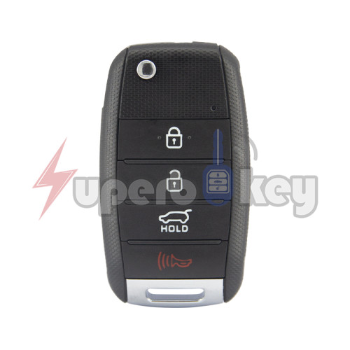 2016-2020 Kia Sportage/ Flip remote key 4 button 434Mhz PN: 95430-D9100 FCC TQ8-RKE-4F27