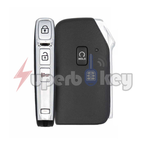 2021-2023 Kia Seltos/ Smart Key 4 Button 433MHz  6A Chip PN:95440-Q5400 FCC NYOSYEK4TX1907