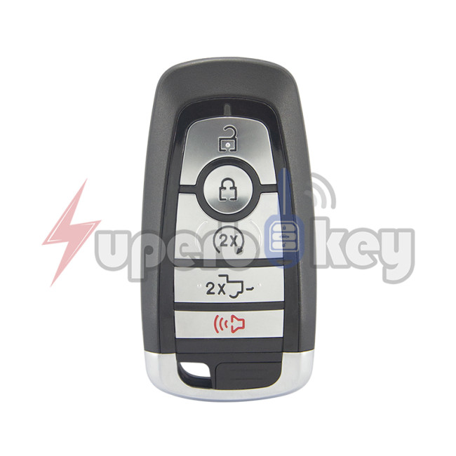 2017-2020 Ford F150 F250 F350 Smart Key 5 Button  PN 164-R8166 FCC M3N-A2C93142600