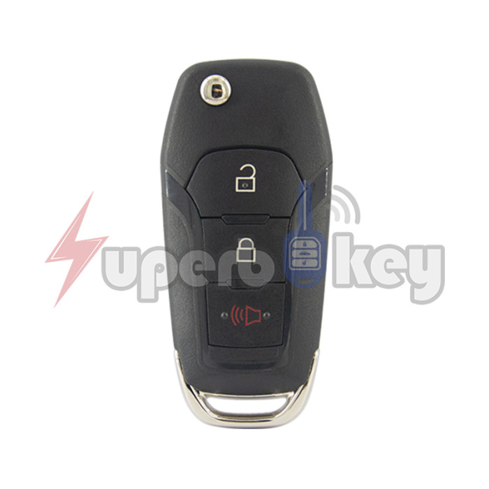 2023 Ford F-250 F-350 F-450 F-550  Flip Remote Key 3 Button PN 164-R8334 FCC N5F-A08TBLP