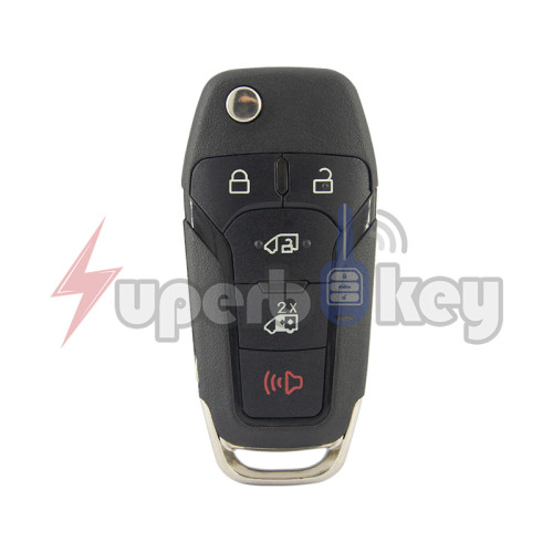2020-2023 Ford Transit Connect/ Flip remote key 5 button 315Mhz ID49 Chip FCC N5F-A08TAA PN 164-R8255