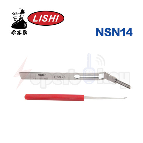 Genuine LISHI NSN14 Lock Pick for NISSAN