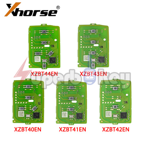 Xhorse XZBT Series HON.D Special PCB Boards  for Honda Models XZBT44EN XZBT43EN XZBT40EN XZBT41EN XZBT42EN