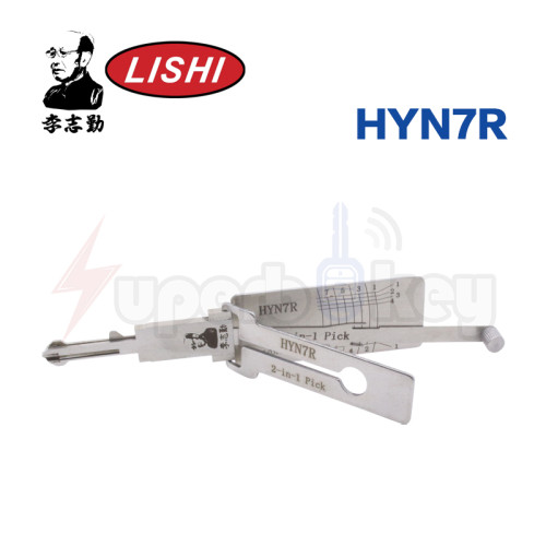 Genuine LISHI HYN7R DR/BT Auto Pick and Decoder for Hyundai and KIA