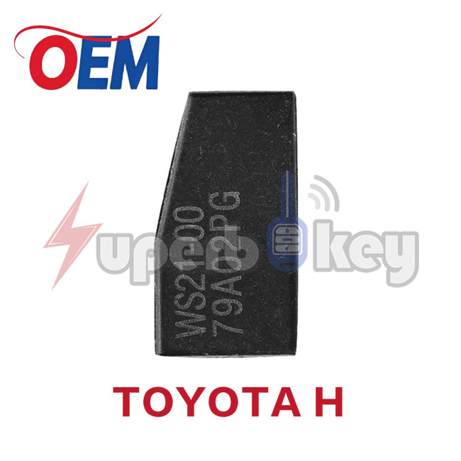 Original H(39) H(59) Chip / 8A Transponder Chip for Toyota Camry Corolla RAV4