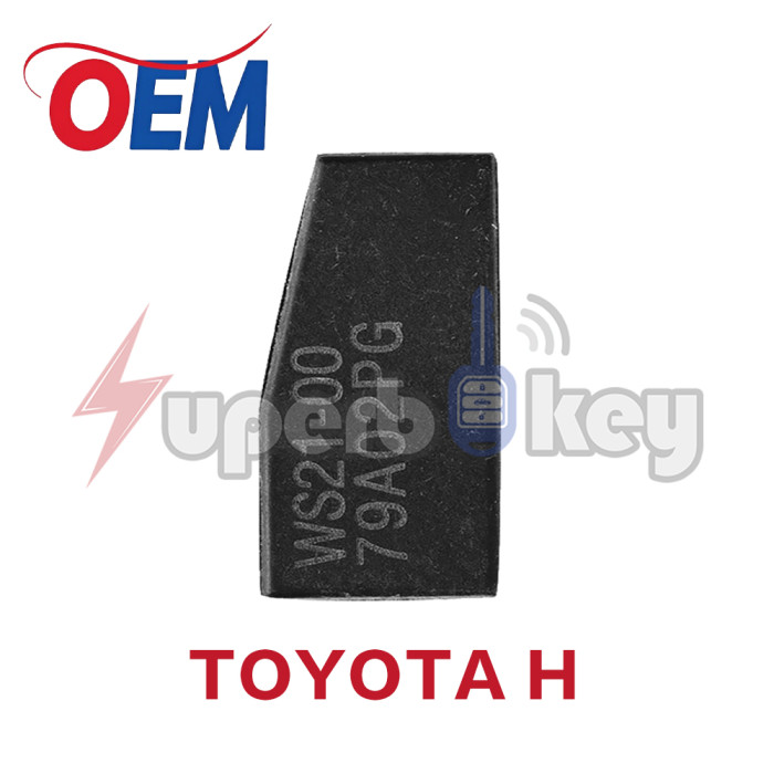 Original H(39) H(59) Chip / 8A Transponder Chip for Toyota Camry Corolla RAV4