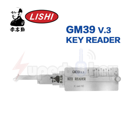 Genuine Lishi GM39 v.3 key reader for GM