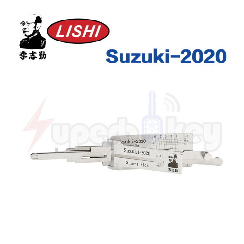 Genuine Suzuki-2020 LISHI 2in1 Pick