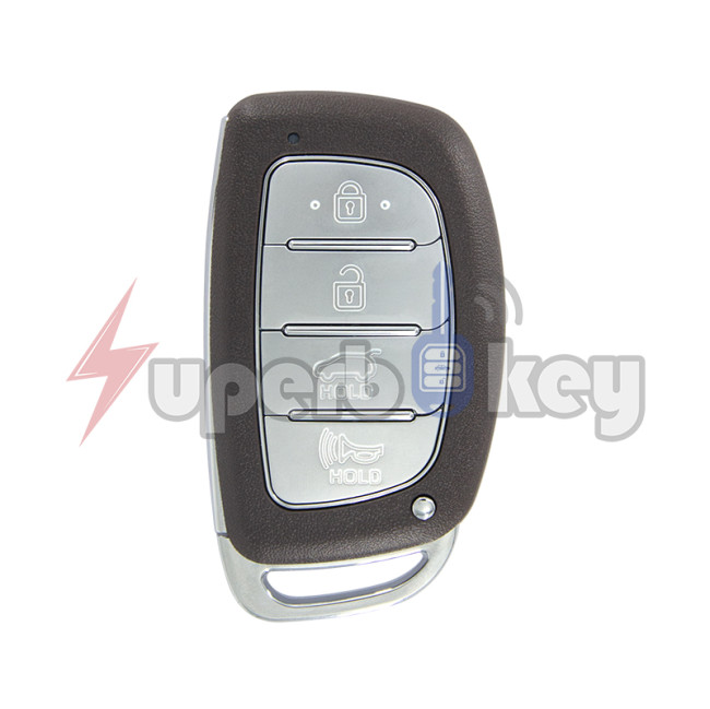 2017-2020 Hyundai Ioniq Hybrid Keyless-Go Smart Key 4 Button FCC TQ8-FOB-4F11