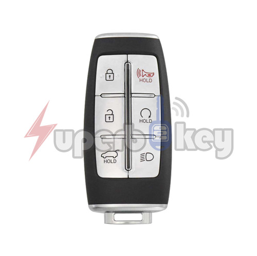 2022 Hyundai Genesis G70 Smart Key 6 Button PN 95440-AR000 FCC TQ8-FOB-4F36