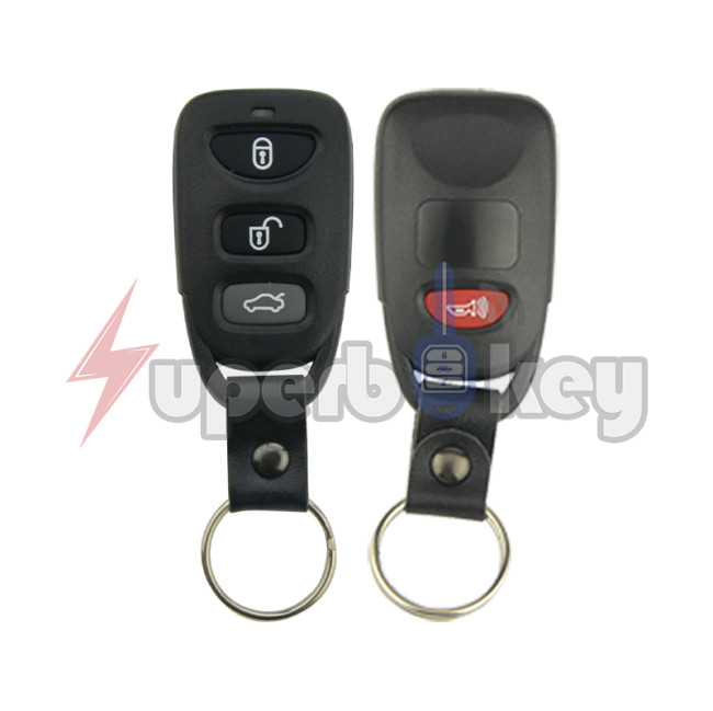 2006-2010 Hyundai Sonata Elantra Remote Fob 4 Button  PN 95430-3K202 95430-2H200 95430-3K200  FCC OSLOKA-310T