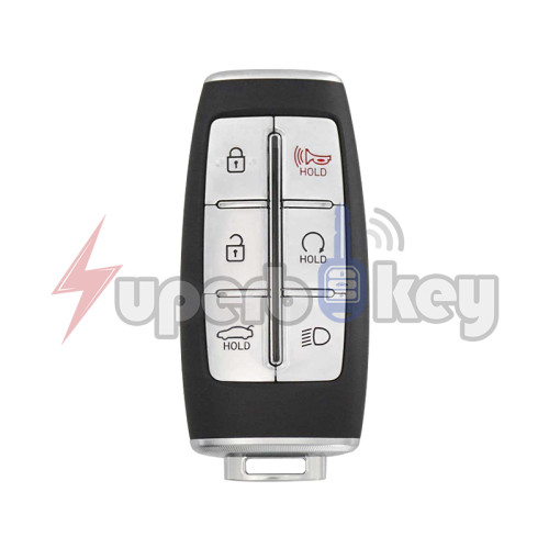 2021 Hyundai Genesis G80 Smart Key 6 Button  PN 95440-T1000 FCC TQ8-FOB-4F35