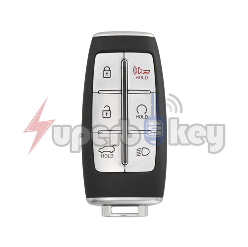 2022 Genesis GV70 Smart Key 6 Button PN 95440-DS000 FCC TQ8-FOB-4F36