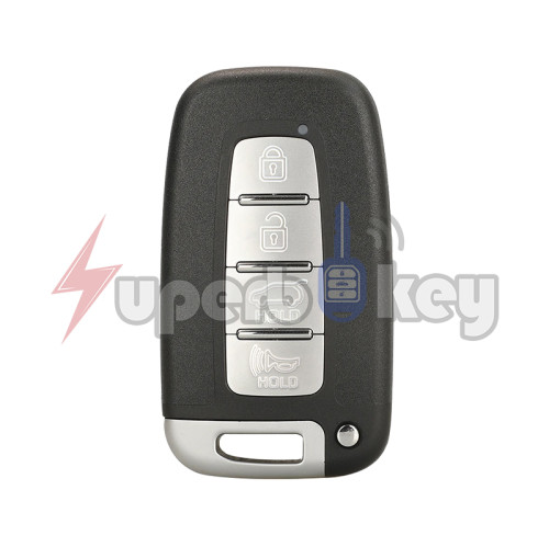2011-2017 Hyundai Veloster Elantra GT HY18 Blade/ Smart key 4 button 315MHz ID46 Chip PN 95440-2V100 FCC SY5HMFNA04