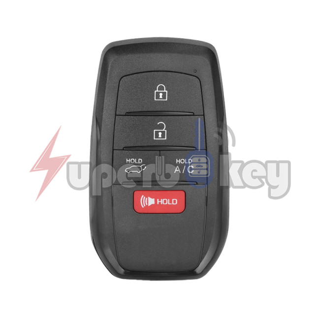 2022-2024 Subaru Solterra Smart Key 5 Button PN 8990H-42620 FCC HYQ14FBX