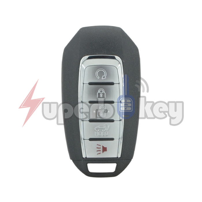 2022 Infiniti QX60 Smart Key 5 Buttons  PN 285E3-6SA7B FCC KR5TXN1