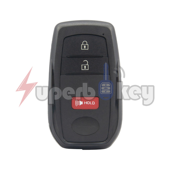 2022 Toyota Corolla Cross Smart Key 3 Button PN 8990H-0A010 FCC HYQ14FBW