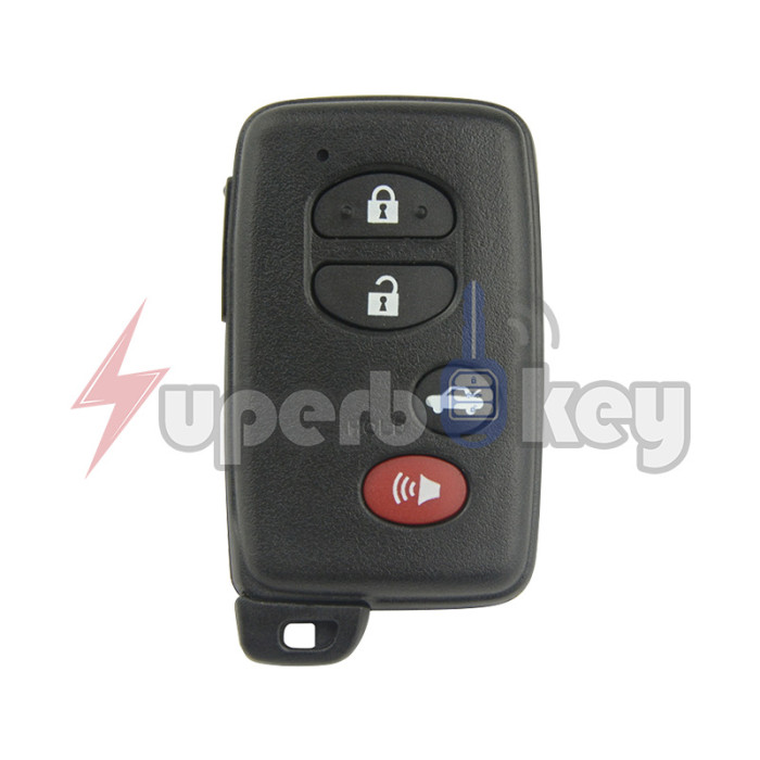 2013-2015 Subaru BRZ WRX Forester Smart Key 4 Button PN 88835-CA060 FCC HYQ14ACX