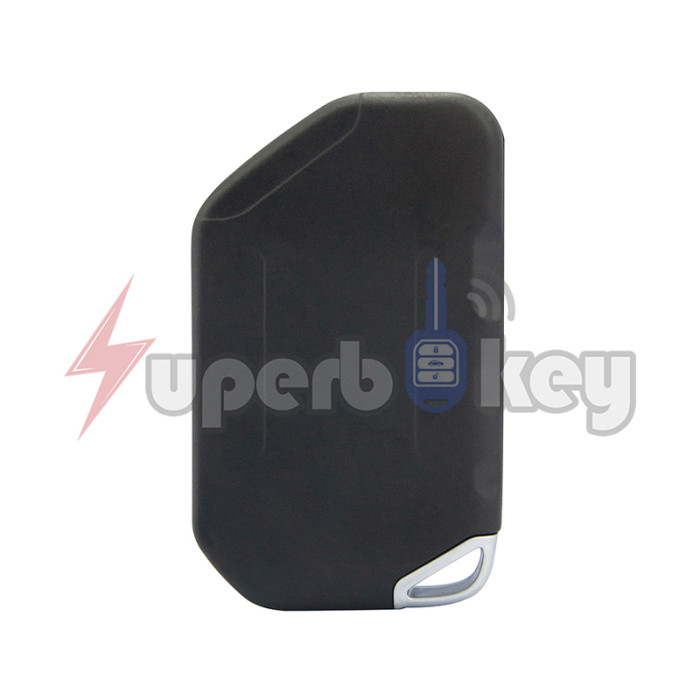 2018 - 2021 Jeep Wrangler Unlimited Smart Flip Key PN 68416785AA FCC OHT1130261
