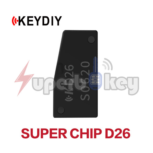 KEYDIY KD Super Chip D26  For KD-X2/ KD-Max /Tango KD chip