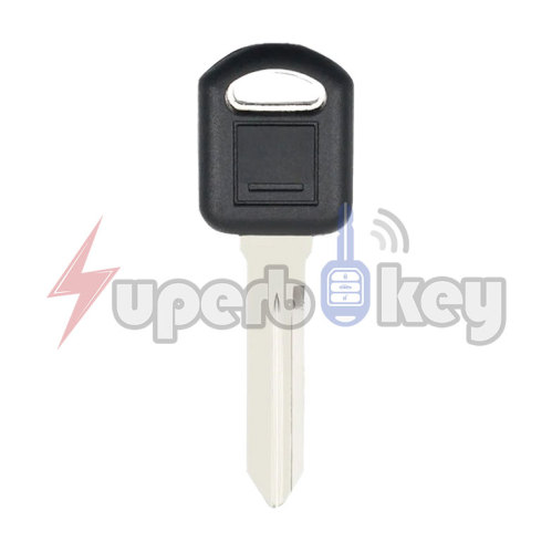 1997-2007 GM PK3 Transponder key shell B97 No chip / ID13 chip