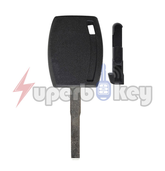 Ford H94 Escape Fiesta Focus (with chip holder) Transponder key shell HU101 no chip/4D63 chip