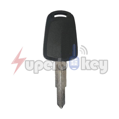 2013-2016 Chevrolet Spark Transponder Key DWO4T with No chip / PCF7937EA Chip Phillips ID46 EXT