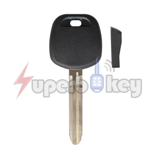 Toyota Camry Corolla RAV4 (with chip holder) Transponder Key shell no / G / 4D67 chip TOY43 TOY44D TOY44G