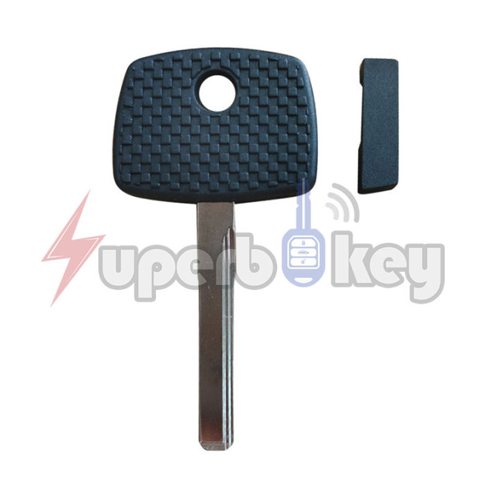 1998-2005 Mercedes (with chip holder)Transponder Key HU64 no chip / ID44 chip