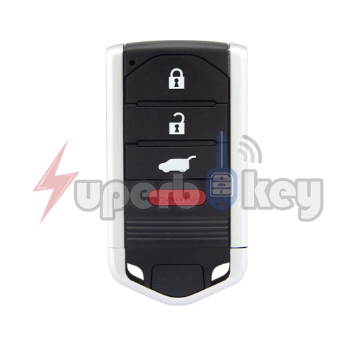 2010-2013 Acura ZDX Smart Key 4 Button PN 72147-SZN-A71 72147-SZN-A81  FCC M3N5WY8145