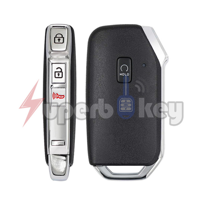 2019-2023 KIA Seltos Smart Key 4 Button PN 95440-Q5410 FCC NYOSYEC5FOB1907