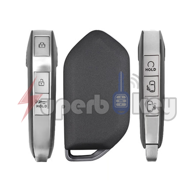 2024-2025 KIA CARNIVAL Smart Key 6 Button PN 95440-R0870 FCC TQ8-FOB-4F81M44