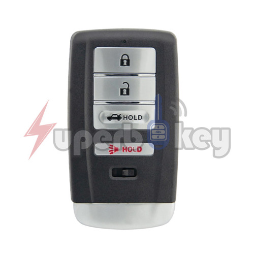 2021-2023 ACURA TLX Smart Key 4 Button PN 72147-TGV-A01 72147-TGV-A11 FCC KR5T21