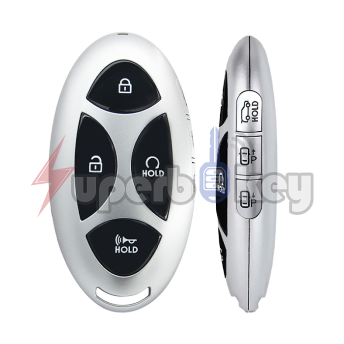 2023-2025 HYUNDAI KONA Smart Key 7 Button PN 95440-BE200 FCC TQ8-FOB-4F61M43